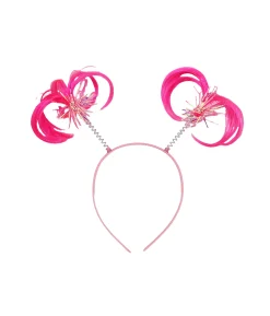 Pink Tutu headband set