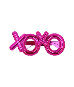 Pink XOXO Party Glasses