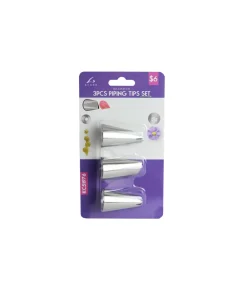 Piping Tip Set 3pc