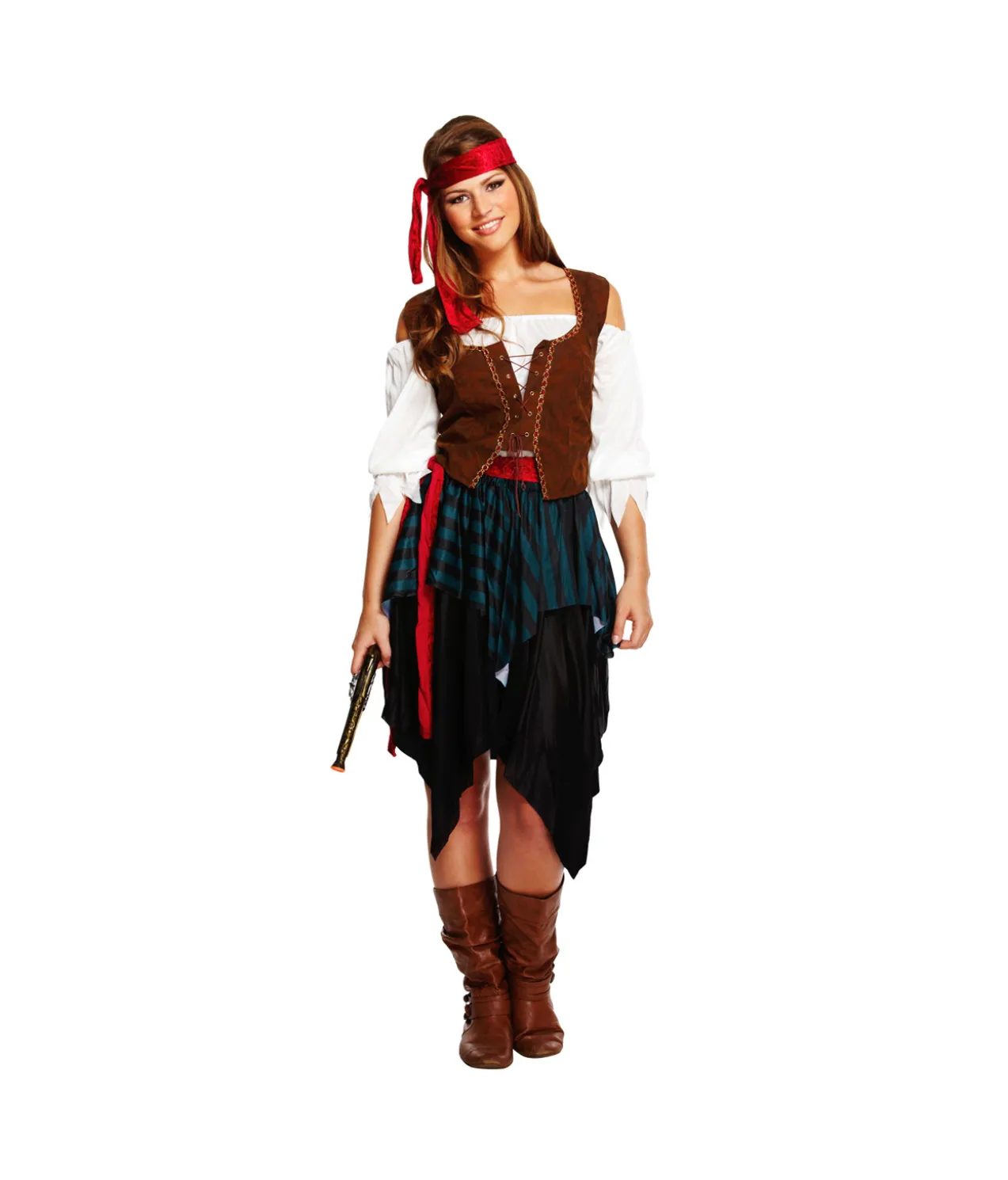 Pirate Caribbean Lady XL