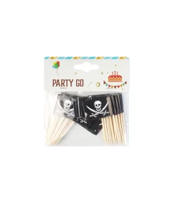 Pirate Flag Party Picks 50pk