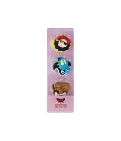 Pirate Icing Decorations 6pk