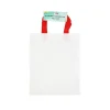 Plain DIY Non-Woven Tote Bag 30x25cm