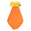 Plain Orange Bandanas 54x54cm 3pc