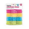 Plastic Clothes Pegs 24pk