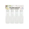 Plastic Craft Bottles 60ml 4pk