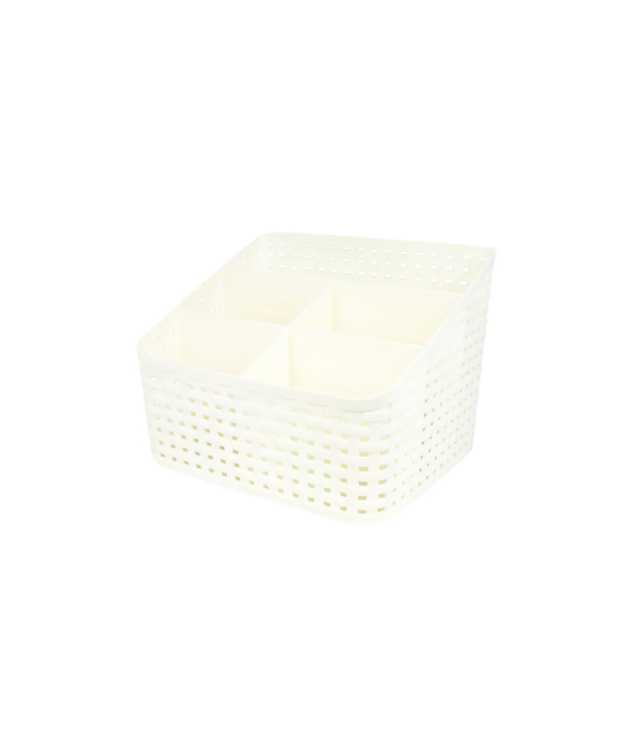 Plastic Desktop Organiser 5 Dividers