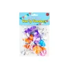 Plastic Diamond Rings 20pk