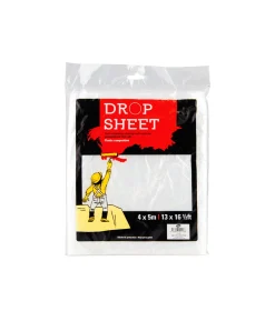 Plastic Drop Sheet 4x5m