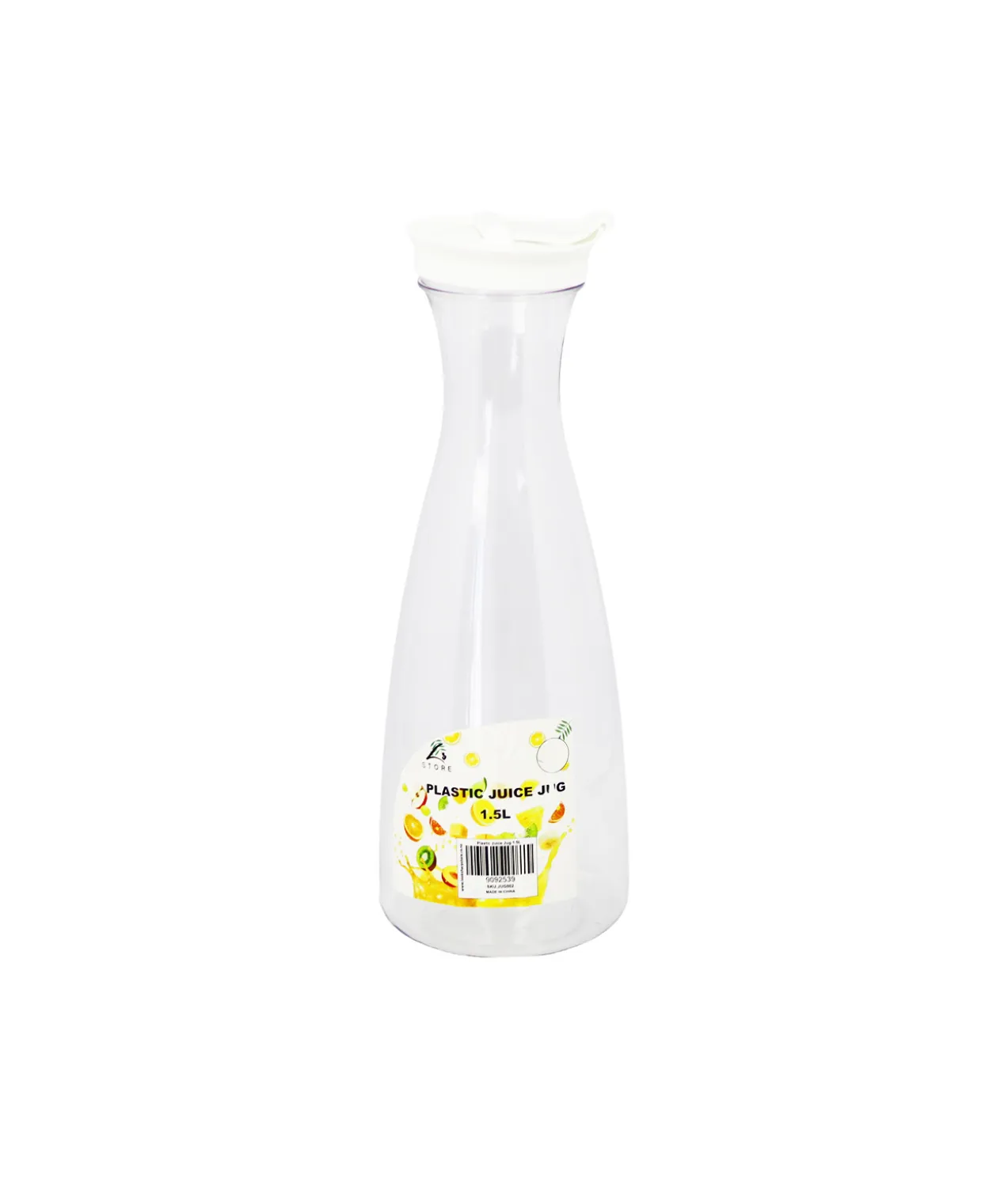 Plastic Juice Jug 1.5L