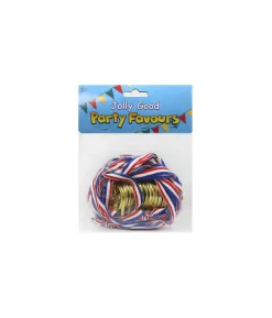 Plastic Medals 15pk