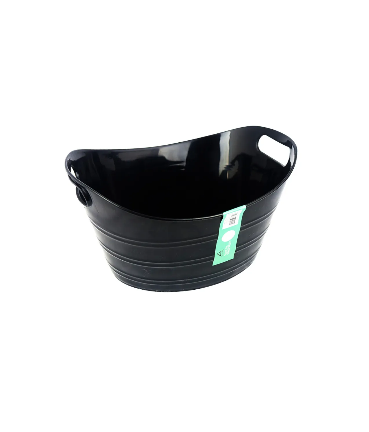 Plastic Oval Storage Bucket