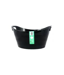 Plastic Oval Storage Bucket