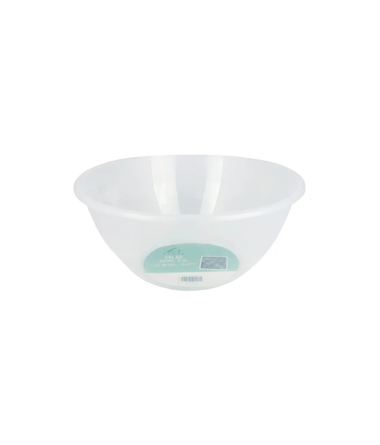 Plastic Salad Bowl 3.5l