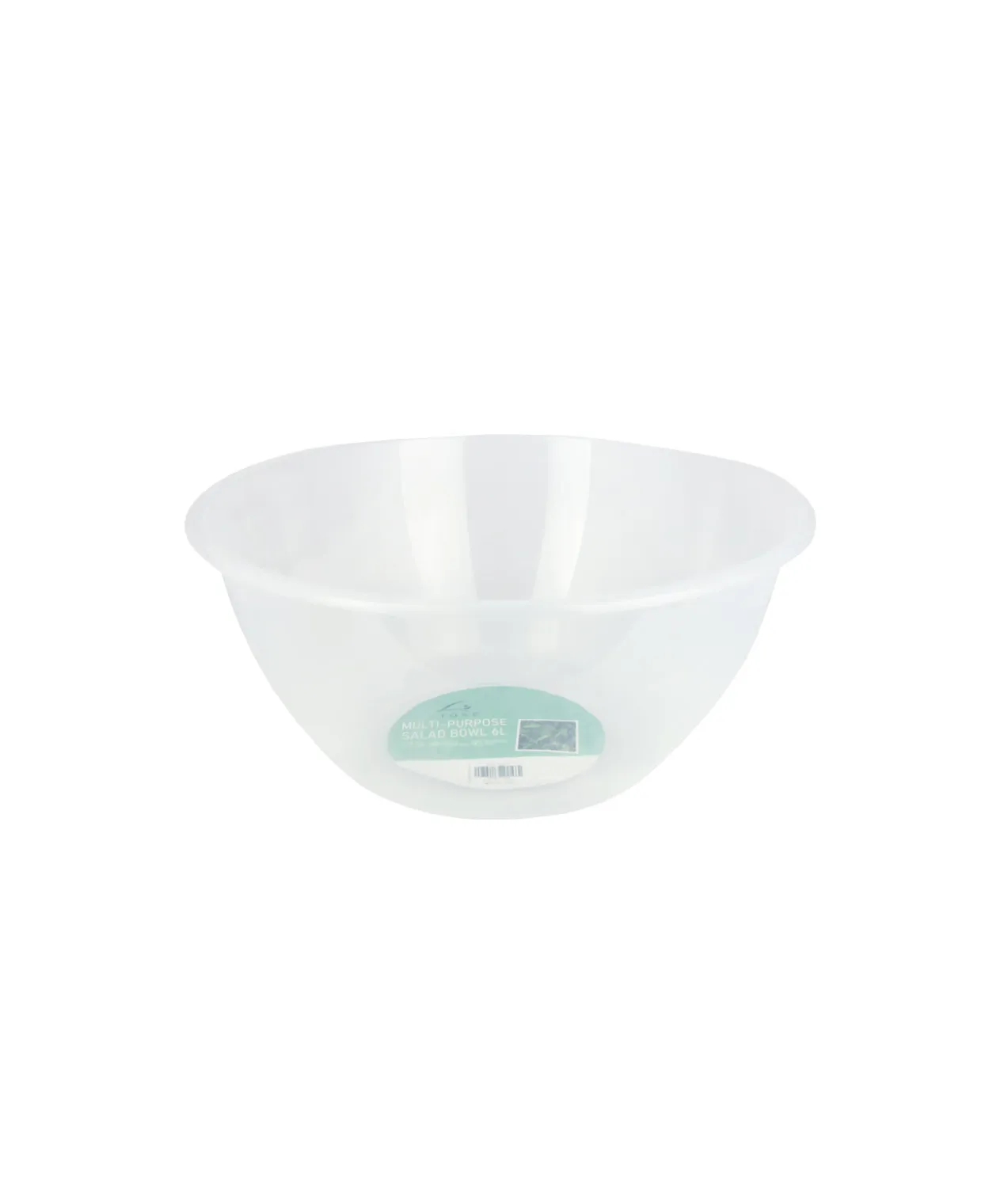 Plastic Salad Bowl 6l
