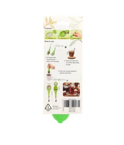 Plastic Tea Infuser Squeezer 18x4cm