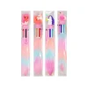 Plush Cartoon Multicolor Pen 10 colors Assorted