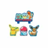 Pokemon Classic Happy Birthday Candle Set 4pc