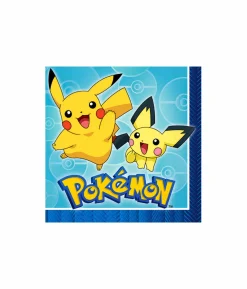 Pokemon Classic Party Napkins 16pk