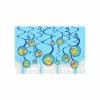 Pokemon Classic Spiral Decorations 12pk