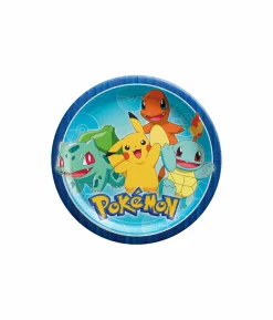 Pokemon Paper Plates 8pk