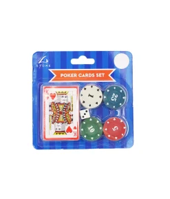 Poker Cards Set