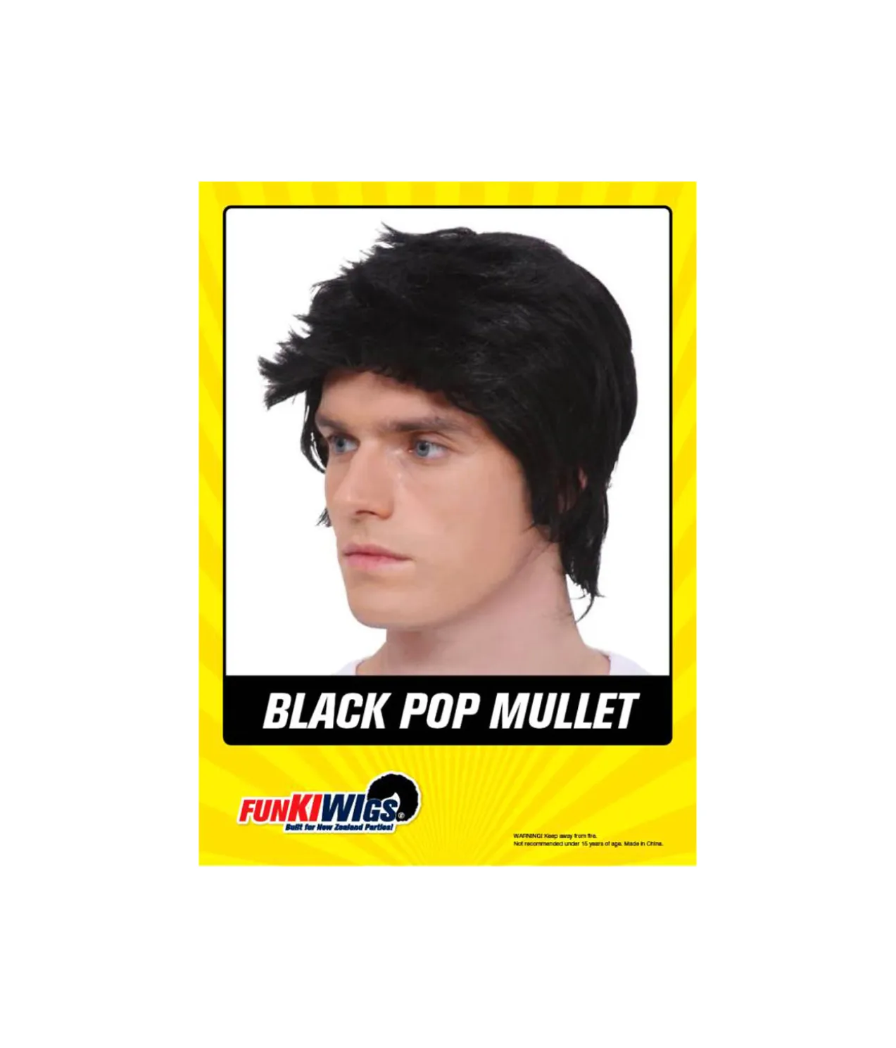 Pop Mullet Black