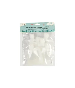 Portable Travel Pouches 6pc