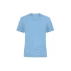 Powder Blue Plain T-Shirt