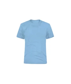 Powder Blue Plain T-Shirt