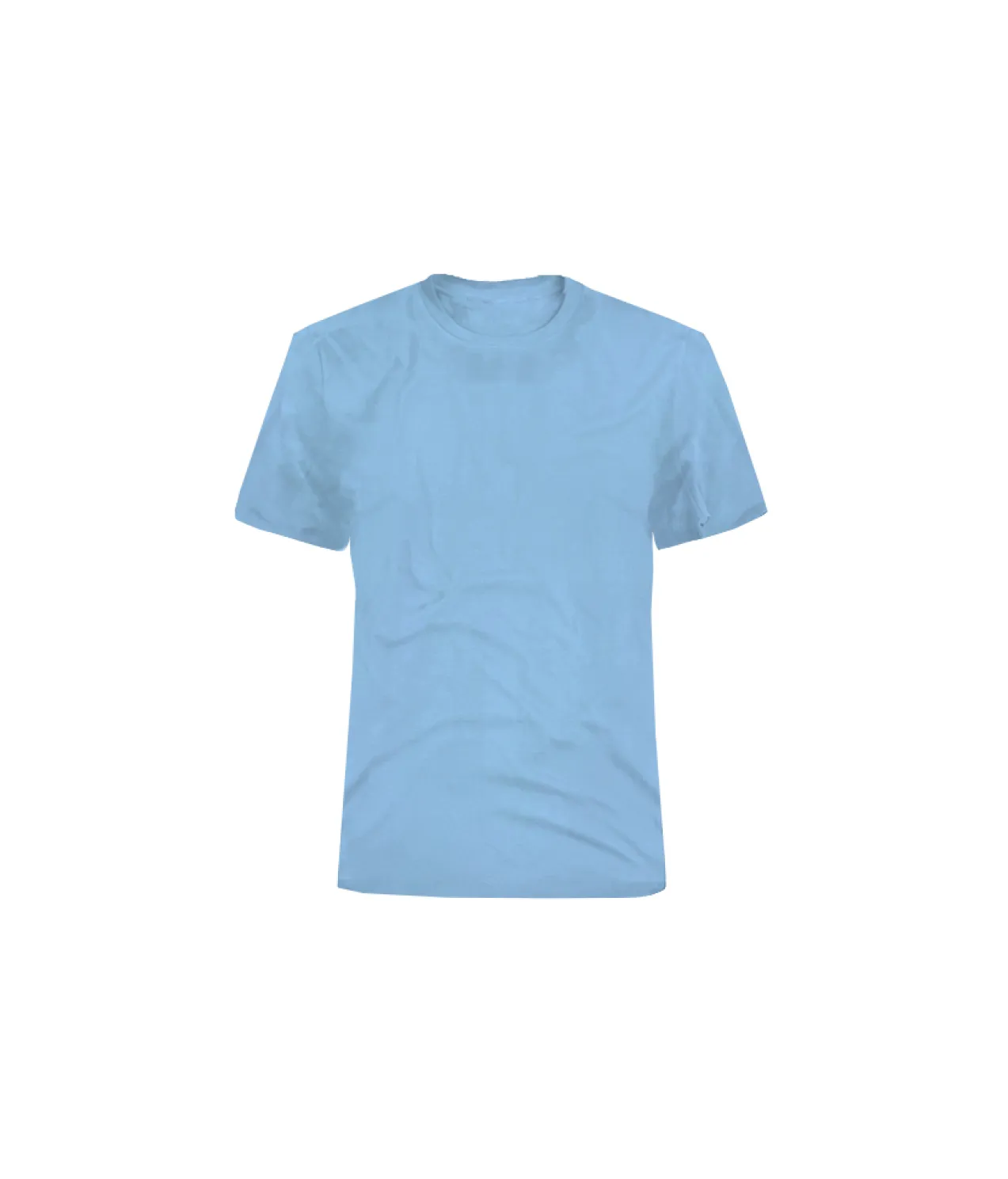 Powder Blue Plain T-Shirt
