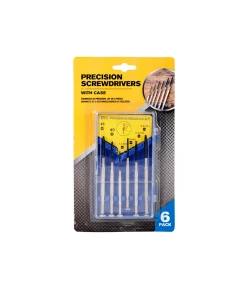 Precision Screwdriver 6pk
