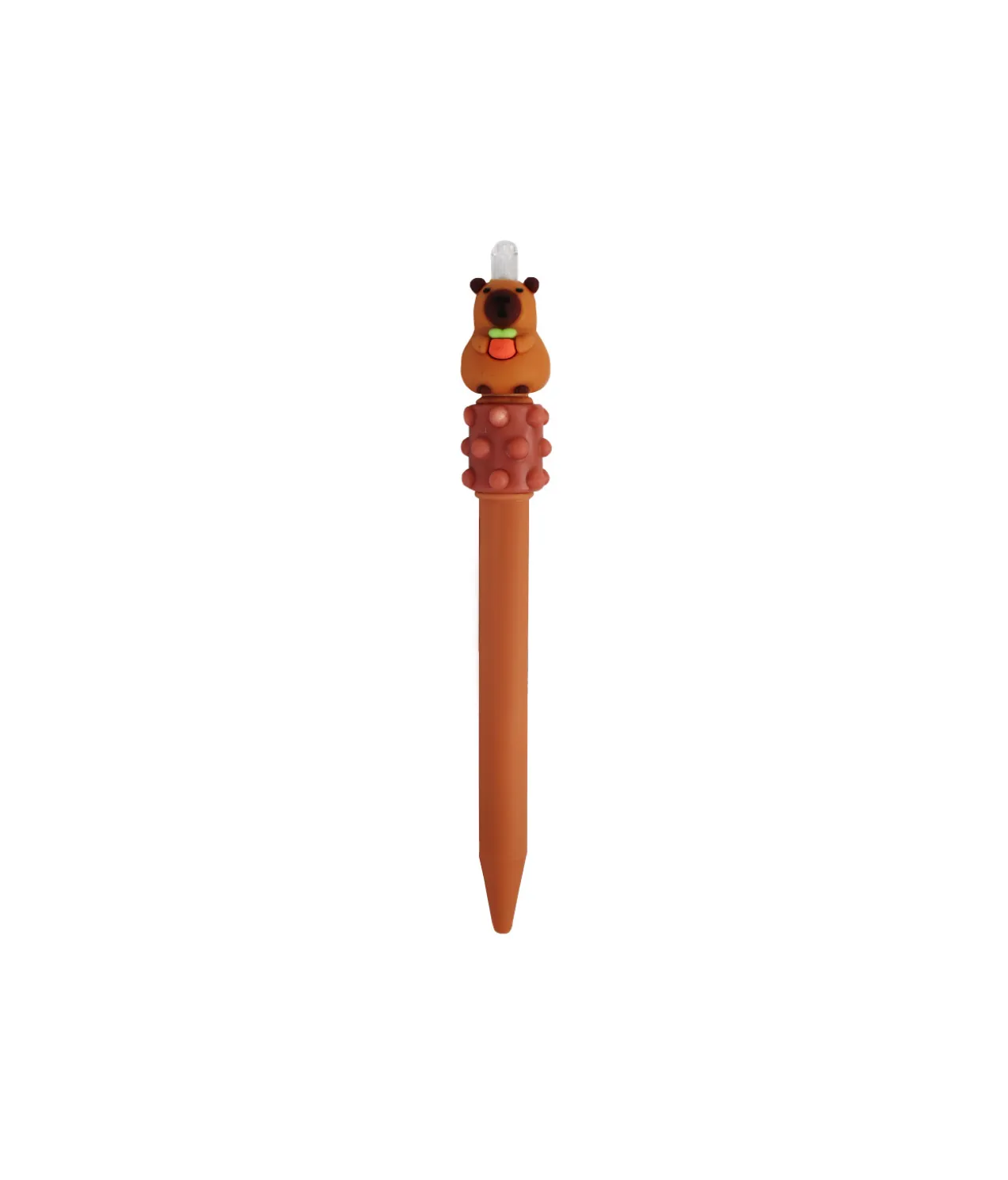 Press-Type Ballpoint Pen Bear 15cm