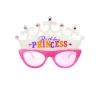 Princess Crown Party Glasses
