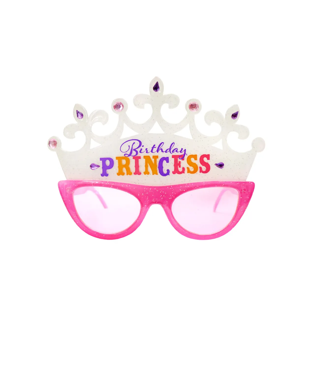 Princess Crown Party Glasses
