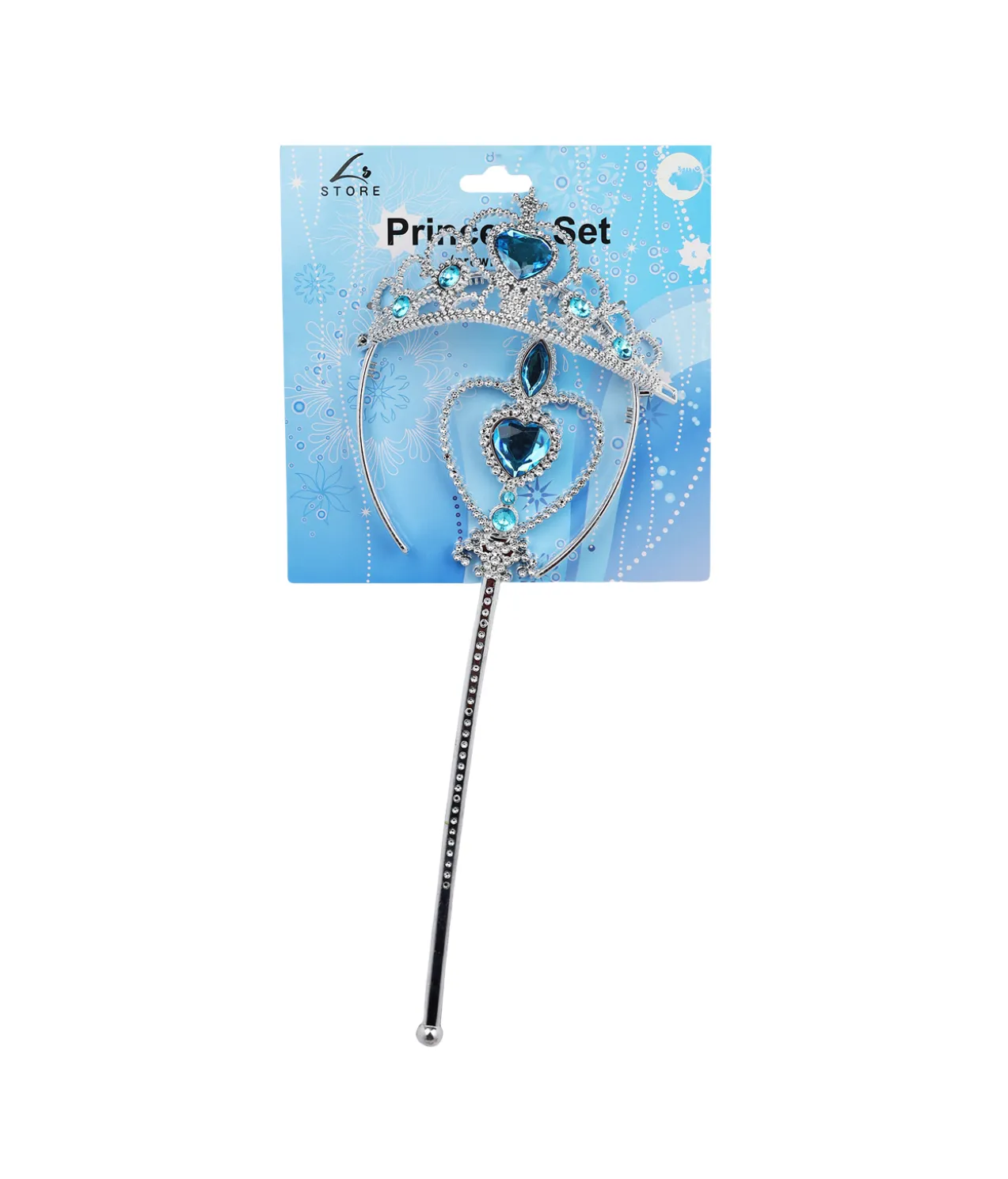Princess Crown & Wand Set