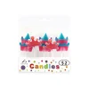 Princess In Love Pick Candles 5pk