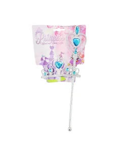 Princess Tiara & Wand Set