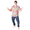 Psychedelic Hippy Shirt XL