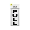 Pull Sign 9x20cm