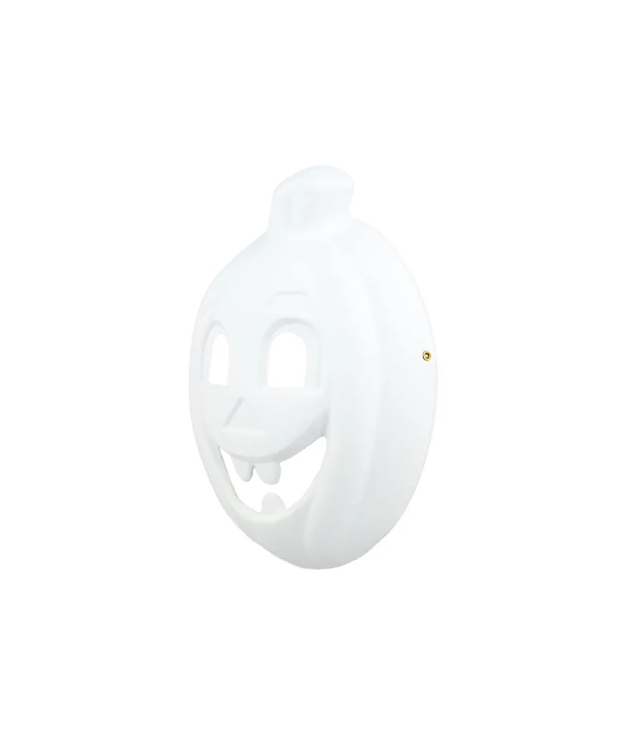 Pumpkin Paintable Paper Mask