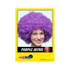 Purple Afro Fro Factor 5