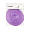 Purple Decorative Swirls 12pk