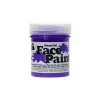 Purple Face Paint