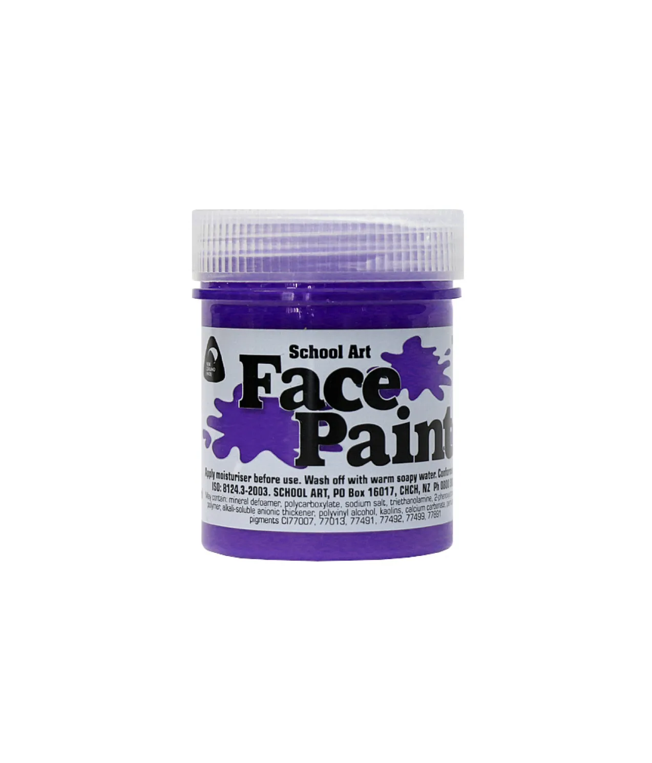 Purple Face Paint