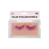 Purple False Eyelashes