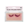 Purple False Eyelashes