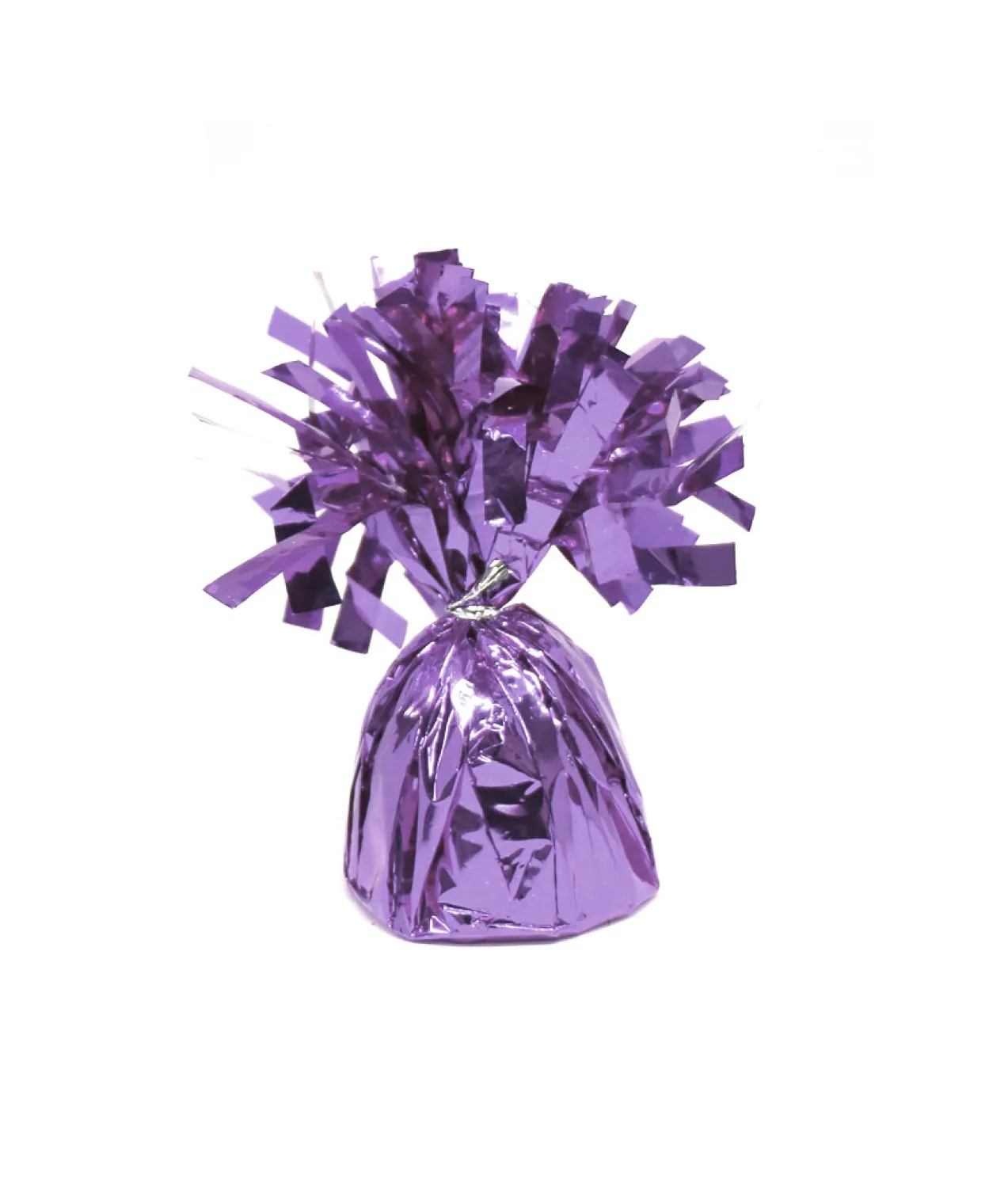 Purple Foil Balloon Weight