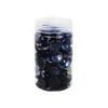 Purple Glass Gems 500g 17-19mm