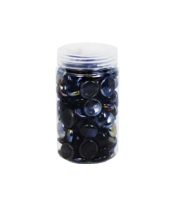 Purple Glass Gems 500g 17-19mm